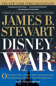 DisneyWar James B. Stewart Author