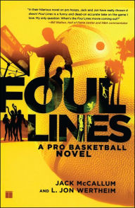 Foul Lines: A Pro Basketball Novel Jack McCallum Author