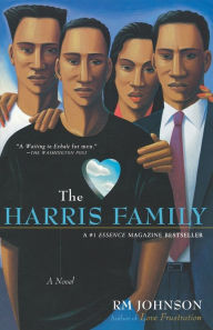 The Harris Family: A Novel RM Johnson Author