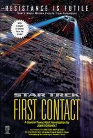 Star Trek: The Next Generation: First Contact John Vornholt Author