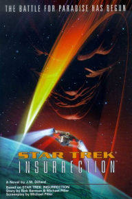 Star Trek: Insurrection J. M. Dillard Author