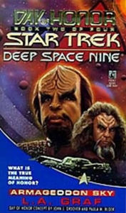 Star Trek Deep Space Nine: Day of Honor #2: Armageddon Sky L. A. Graf Author