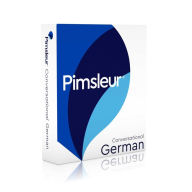 Pimsleur German Conversational Course - Level 1 Lessons 1-16 CD: Learn to Speak and Understand German with Pimsleur Language Programs Pimsleur Author