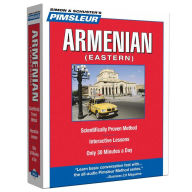 Pimsleur Armenian (Eastern) Level 1 CD: Learn to Speak and Understand Eastern Armenian with Pimsleur Language Programs Pimsleur Author