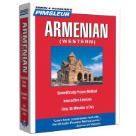 Pimsleur Armenian (Western) Level 1 CD: Learn to Speak and Understand Western Armenian with Pimsleur Language Programs Pimsleur Author