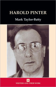 Harold Pinter Mark Batty Author