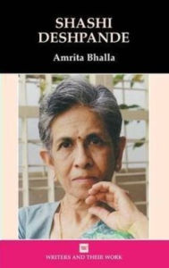 Shashi Deshpande Amrita Bhalla Author