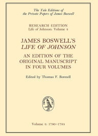 James Boswell's 'Life of Johnson' James Boswell Author