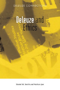 Deleuze and Ethics Nathan Jun Editor