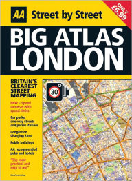 AA Street by Street Big Atlas London - AA Publishing