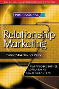 Relationship Marketing Martin Christopher Author