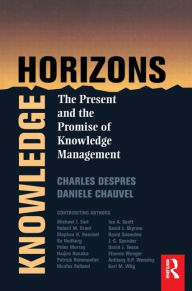 Knowledge Horizons Charles Despres Author