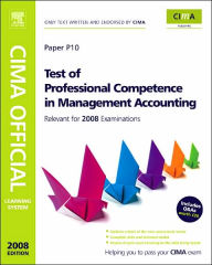 CIMA Official Learning System Test of Professional Competence in Management Accounting - Heather Barnwell