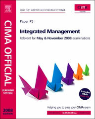 CIMA Official Learning System Integrated Management - Ann Norton