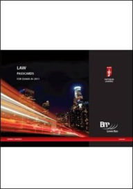 Icaew - Knowledge Level Assurance Passcards - BPP Learning Media