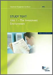 IMC - Unit 1 Syllabus Version 8: Study Text - BPP Learning Media