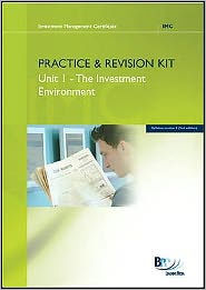 IMC - Unit 1 Syllabus Version 8: Revision Kit - BPP Learning Media