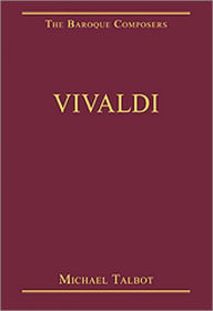 Vivaldi Michael Talbot Editor