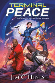 Terminal Peace Jim C. Hines Author
