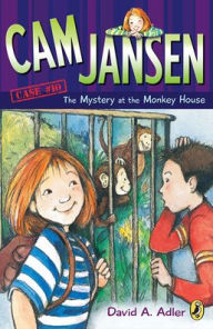 The Mystery at the Monkey House (Cam Jansen Series #10) - David A. Adler