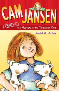 The Mystery of the Television Dog (Cam Jansen Series #4) - David A. Adler