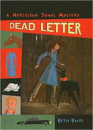 Dead Letter (Herculeah Jones Series) - Betsy Byars