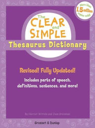 Clear and Simple Thesaurus Dictionary