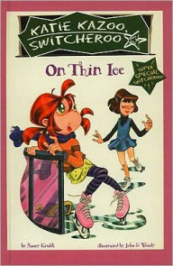 On Thin Ice (Katie Kazoo, Switcheroo Super Special Series) - Nancy Krulik