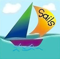 Rigby Sails Sailing Solo: Leveled Reader Happy Harriet: Rigby Sails Sailing Solo Blue Leveled Reader
