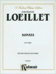 Sonata in G Major - Jean-Baptiste Loeillet