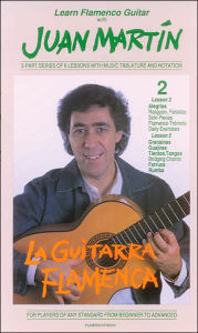 Learn Flamenco Guitar 2: Video - Juan Martin