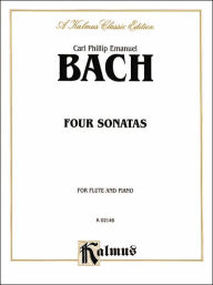 Four Sonatas: Part(s) Carl Philipp Emanuel Bach Composer