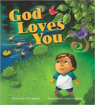 God Loves You Picture Book - Carol Rubow