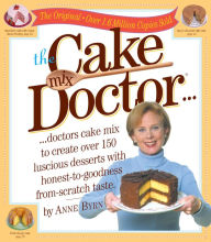 Cake Mix Doctor Anne Byrn Author