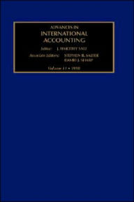 Advances in International Accounting, Volume 11 - S.B. Salter
