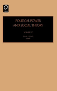 Polit Pwr & Social Theory PPST 17 H Diane Davis Prof Diane Davis Author
