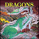 2003 Dragons Wall Calendar - Browntrout