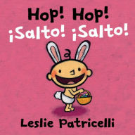 Hop Hop /¡salto ¡salto by Leslie Patricelli Board Book | Indigo Chapters