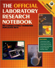 The Official Laboratory Research Notebook (50 Duplicate Sets) - Jones & Bartlett Learning
