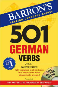 501 German Verbs, 4th Edition - Henry Strutz