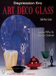 Depression Era Art Deco Glass Leslie Piña Author
