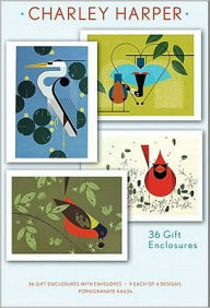 Charley Harper, Gift Enclosures [With Envelope] - Stephanie Odeh