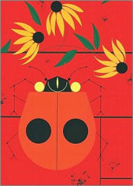 Charley Harper: Ladybugs Notepad - Pomegranate Communications Inc