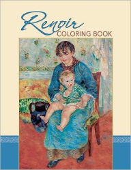 Renoir Color Bk Pierre-Auguste Renoir Illustrator