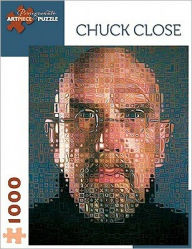 Chuck Close 1000 Piece Jigsaw Puzzle - Chuck Close