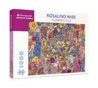 Rosalind Wise - Flower Cycle : 1,000 Piece Puzzle Rosalind Wise Author