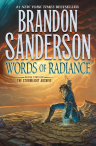 Words of Radiance (Stormlight Archive Series #2) Brandon Sanderson Author