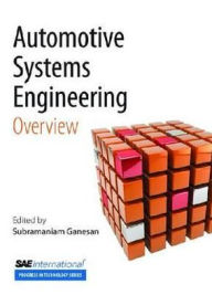 Automotive Systems Engineering - Subramaniam Ganesan