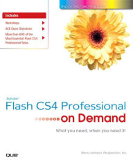 Adobe Flash CS4 Professional on Demand Steve Johnson Author