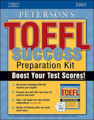 TOEFL Success CBT W/Audio Cass (Peterson's TOEFL CBT Success (w/cassettes))